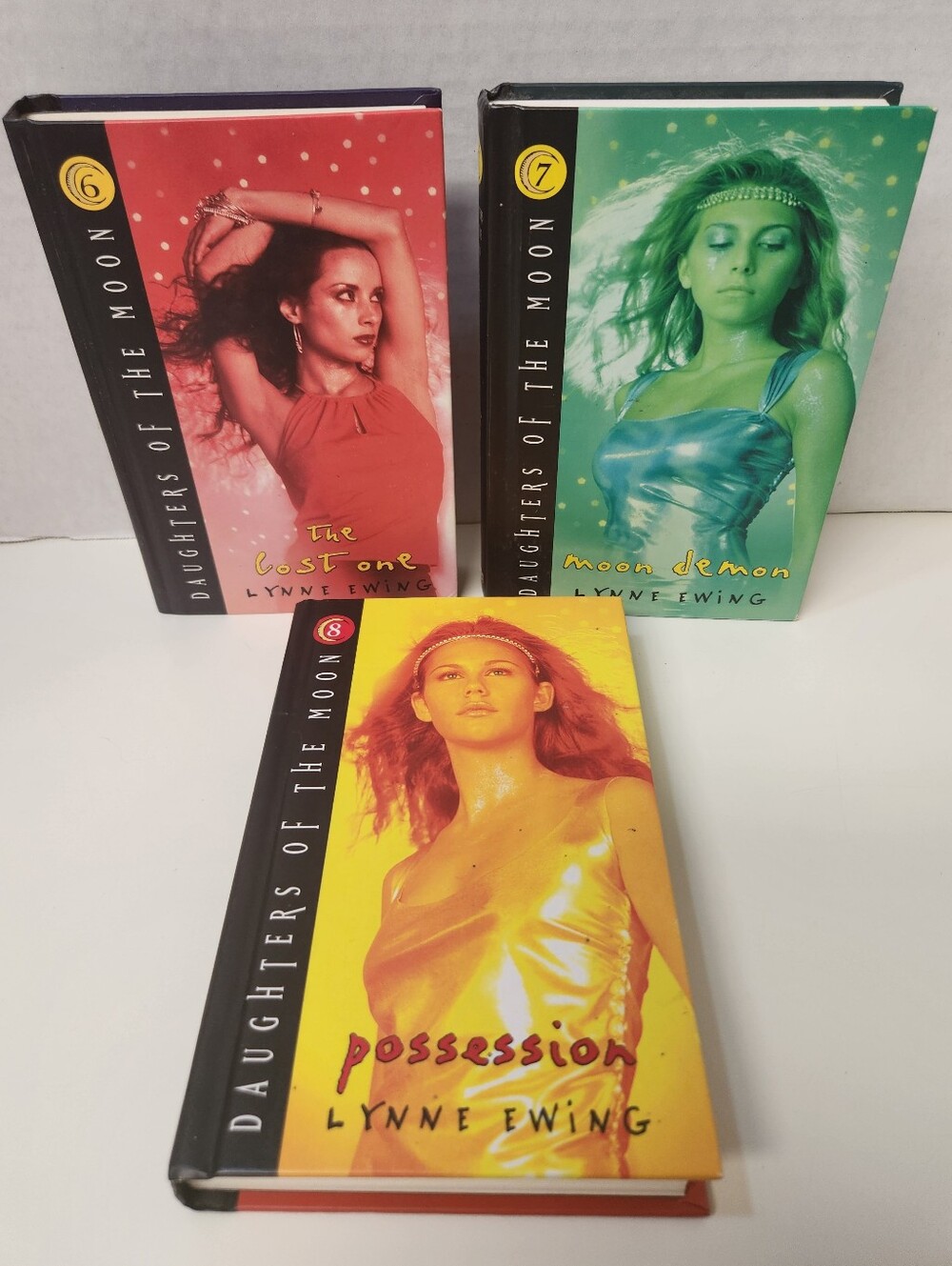 Daughters of the Moon Young Adult Fantasy Series by Lynne Ewing Books 6,7, & 8